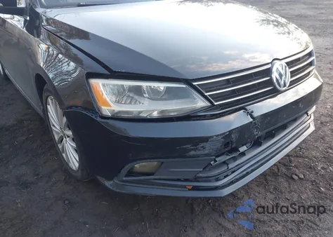 2015 Volkswagen Jetta 1.8T Se из США, поврежденный, VIN 3VWD17AJ4FM290812